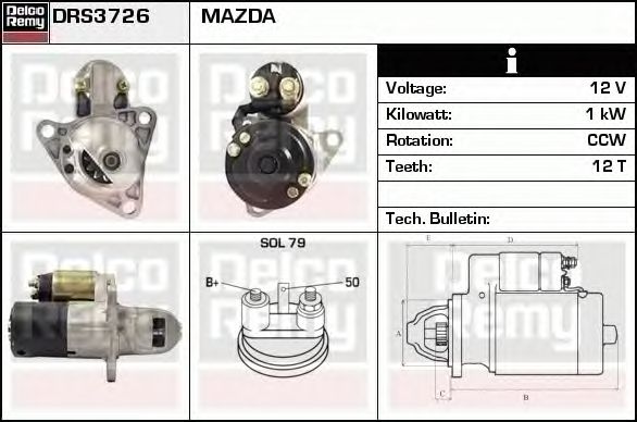 Mars motoru DRS3726