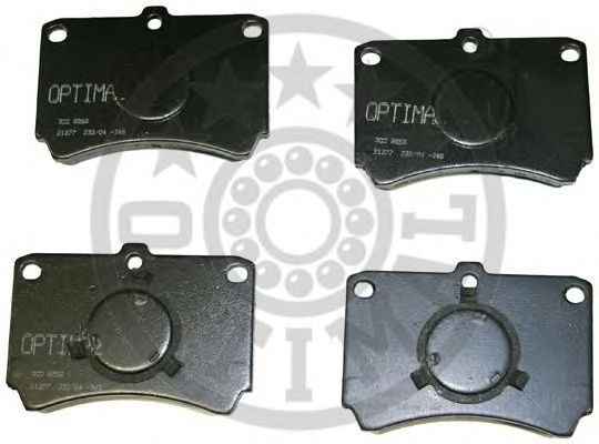 Brake Pad Set, disc brake 9569