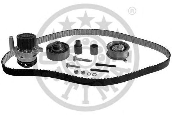 Water Pump & Timing Belt Kit SK-1258AQ1