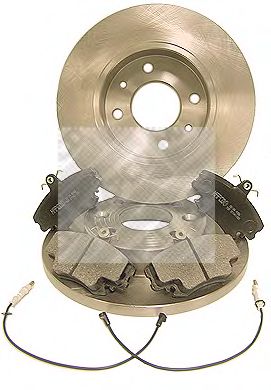 Brake Set, disc brakes 47152