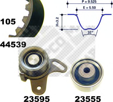 Timing Belt Kit 73539