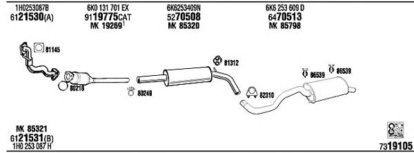Exhaust System SE20025