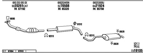 Exhaust System SE20054