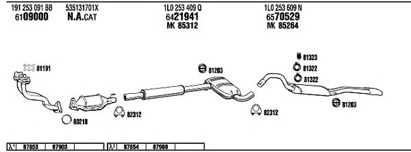 Exhaust System SE50029