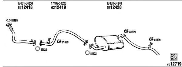 Exhaust System TO87941