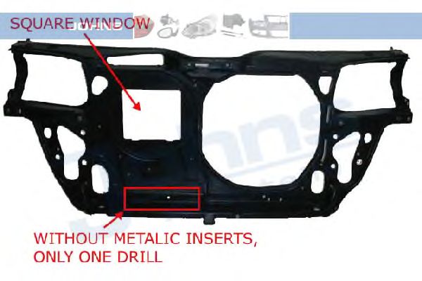 Front Cowling 95 48 04-1
