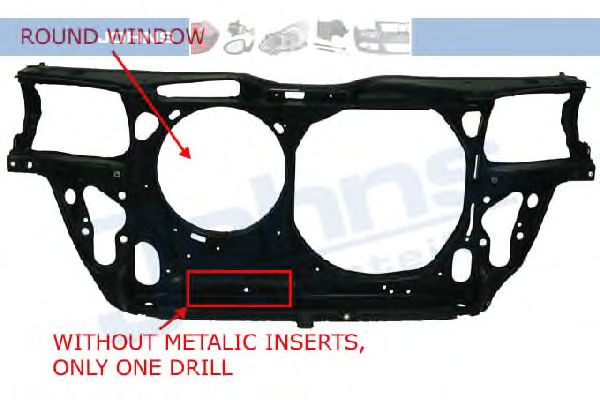 Front Cowling 95 48 04-3