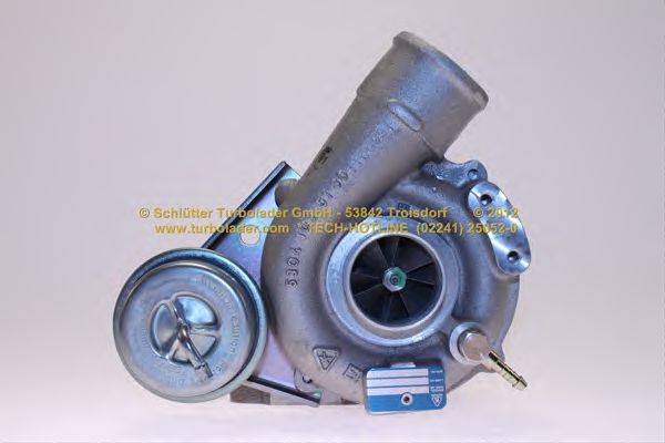 Turbocompresor, sobrealimentación 172-02775