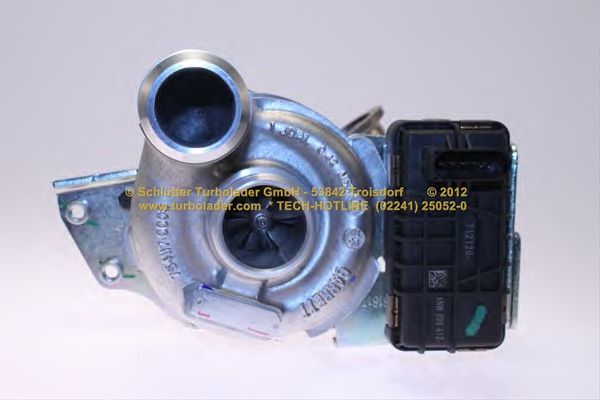 Turbocompressor, sobrealimentação 172-09370