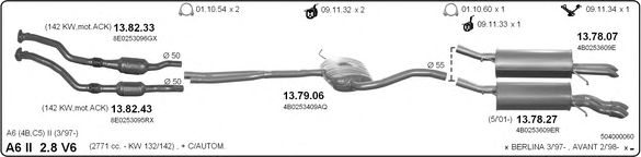 Exhaust System 504000060