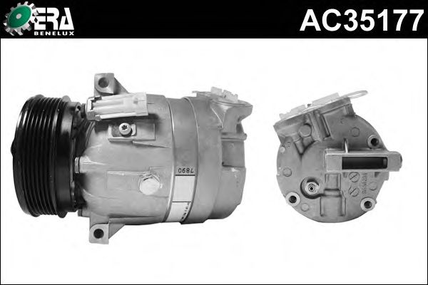 Compresor, aire acondicionado AC35177