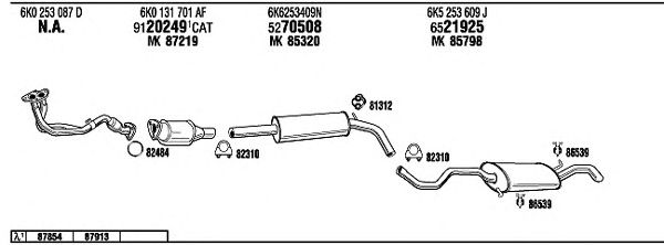 Exhaust System SE60029