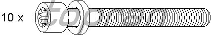 Cilinderkopbout 109 546