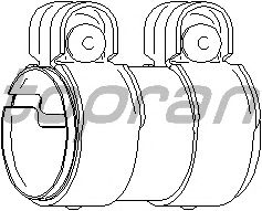 Pipe Connector, exhaust system 113 336
