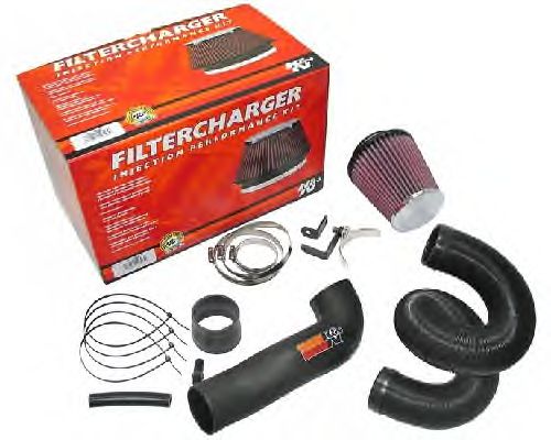 Sistema de filtro de ar desportivo 57-0660