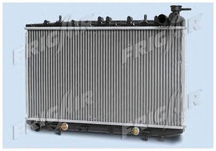 Радиатор, охлаждение двигателя 0121.3030