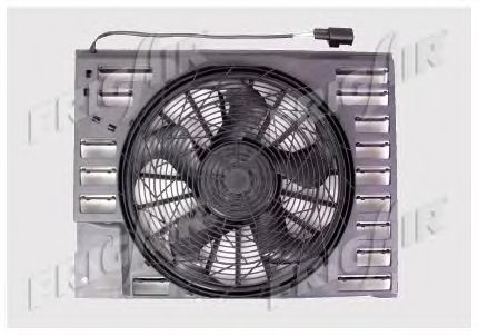 Fan, radiator 0502.2010