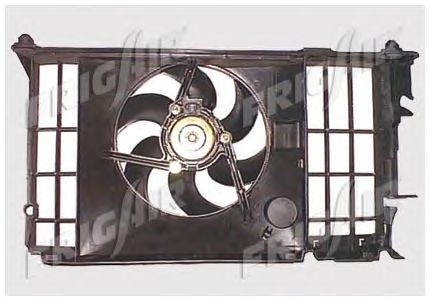 Fan, radiator 0503.1611
