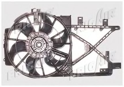 Fan, motor sogutmasi 0507.1782