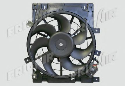 Ventilador, refrigeración del motor 0507.2013