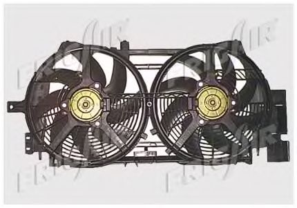 Fan, radiator 0509.1705