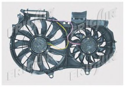 Ventilateur, refroidissement du moteur 0510.2016