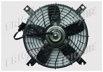 Fan, radiator 0514.1002