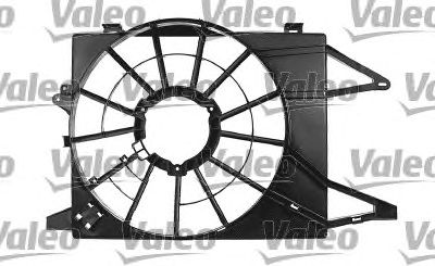 Support, cooling fan 820108