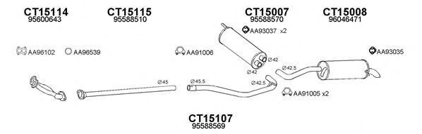 Exhaust System 150025