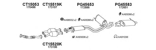 Exhaust System 450264