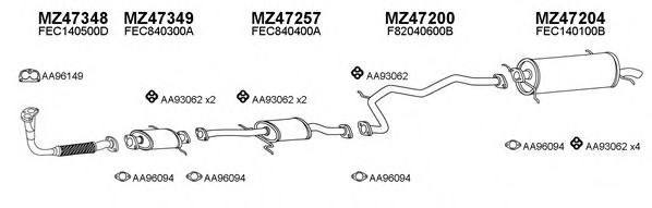 Exhaust System 470089