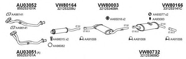Exhaust System 800276