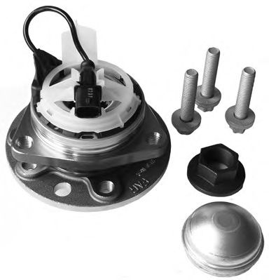 Wheel Bearing Kit 3620-SET-MS