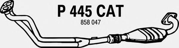 Catalyseur P445CAT
