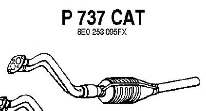 Katalysaattori P737CAT