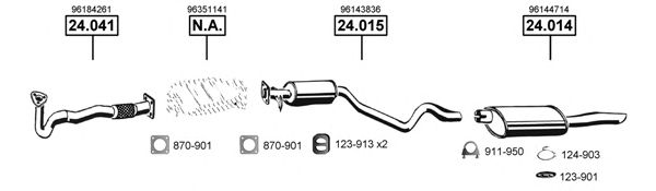 Exhaust System DE240210