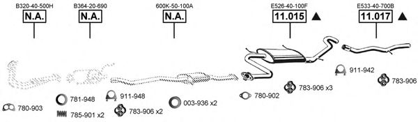 Exhaust System MA111160