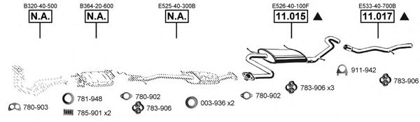 Exhaust System MA111190