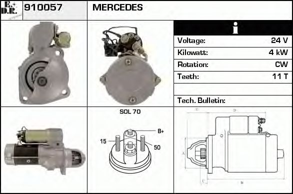 Mars motoru 910057