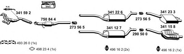 Sistema de gases de escape 030224