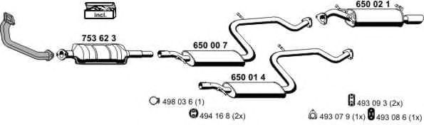 Exhaust System 210039