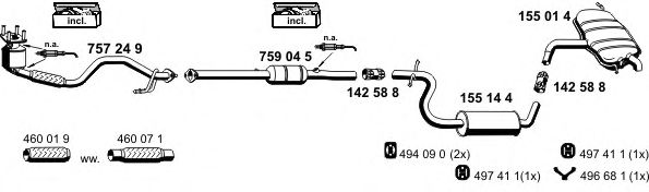 Exhaust System 070988