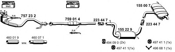 Exhaust System 071236