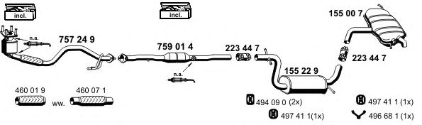 Exhaust System 071237
