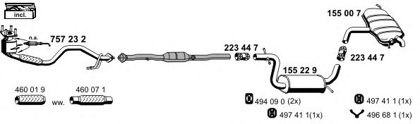 Exhaust System 071238