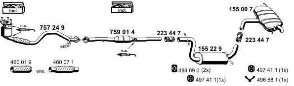 Exhaust System 071239