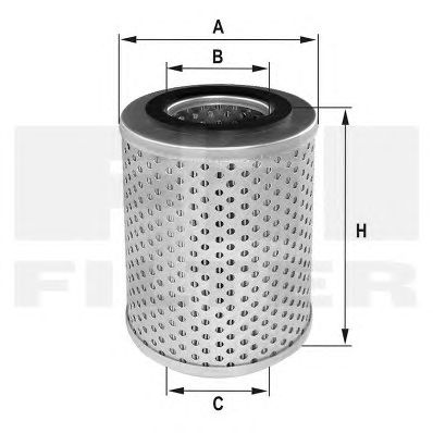 Filtro combustible MF 113