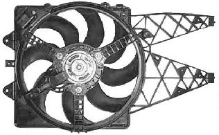 Fan, motor sogutmasi 1624749