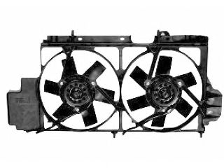 Fan, radiator 0914749