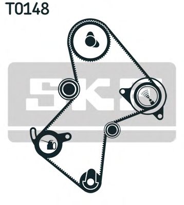 Timing Belt Kit VKMA 06115